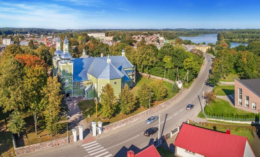 Prienų Kristaus Apsireiškimo bažnyčia #2