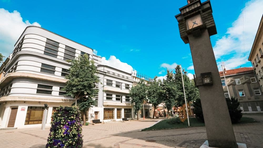 Gaidžio laikrodžio aikštė / Miesto laikrodis „Gaidys“ #2