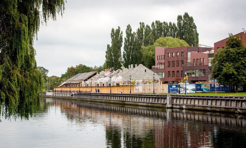 Danės upės krantinė