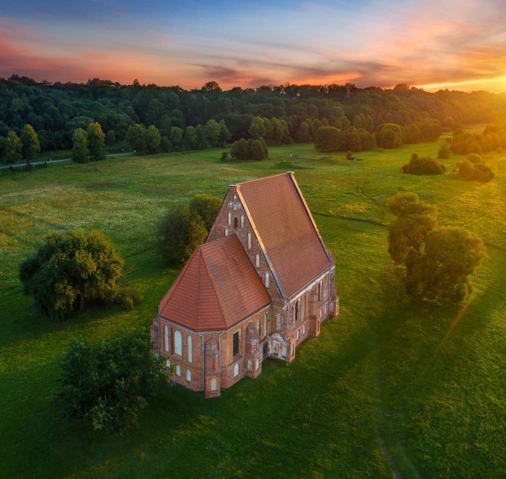 Zapyškio Šv. Jono Krikštytojo bažnyčia