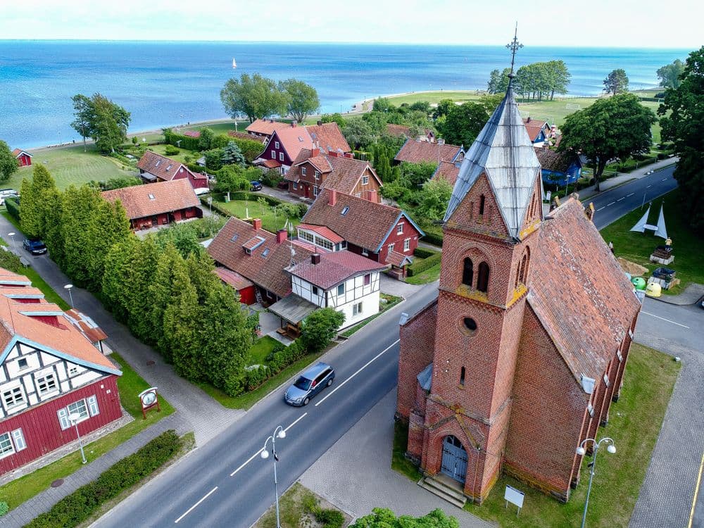 Juodkrantės evangelikų-liuteronų bažnyčia #2