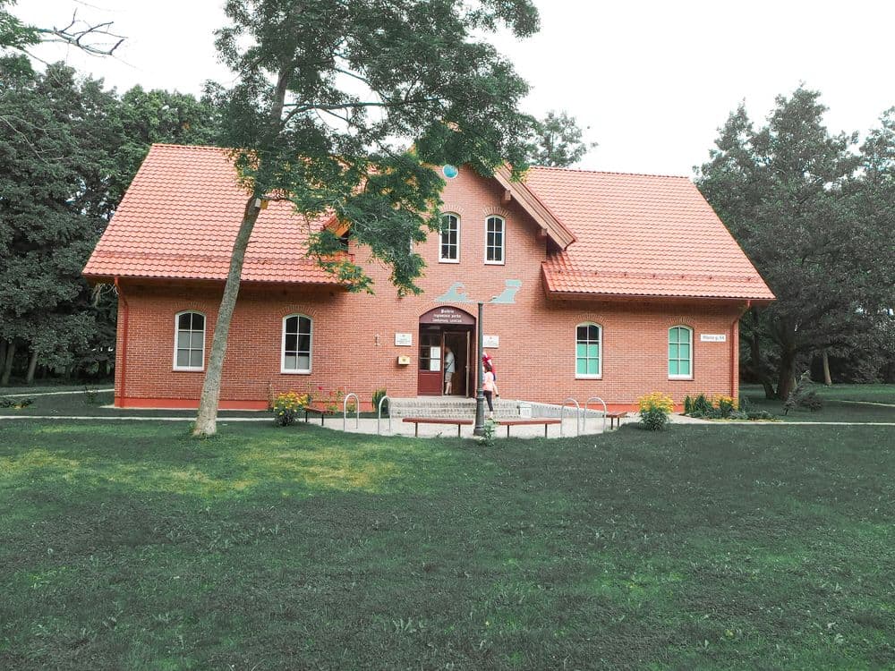 Pajūrio regioninio parko lankytojų centras #2