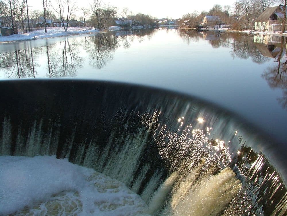 Žagarės “bliūdas” - Švėtės upės užtvanka #2