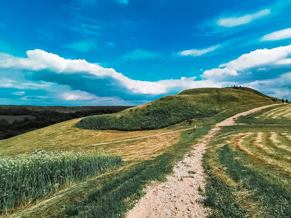 Medvėgalio piliakalnis #2