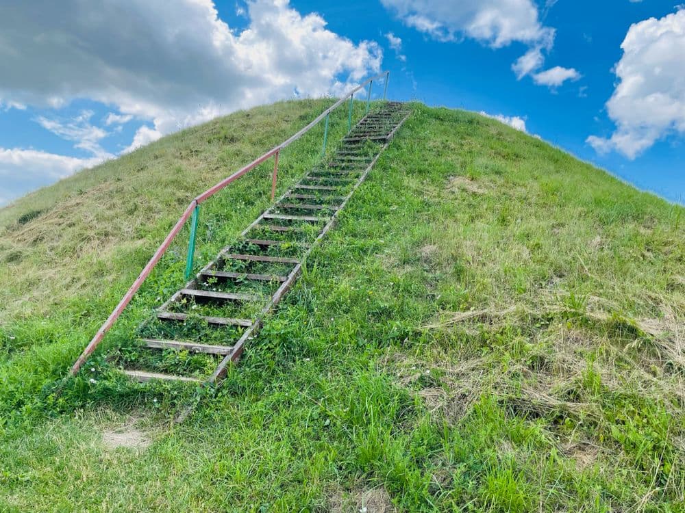 Lepelionių piliakalnis #5