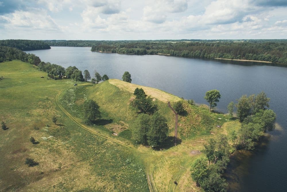 Tauragno ežero pakrantė #4