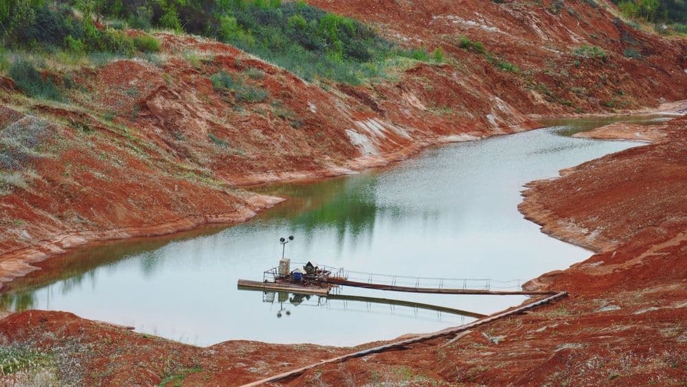 Šaltiškių molio karjeras #3