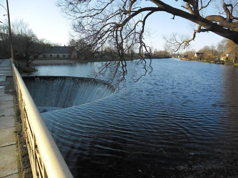 Žagarės “bliūdas” - Švėtės upės užtvanka