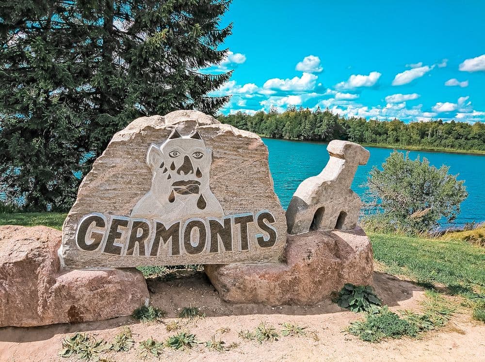 Germanto ežero pažintiniai takai