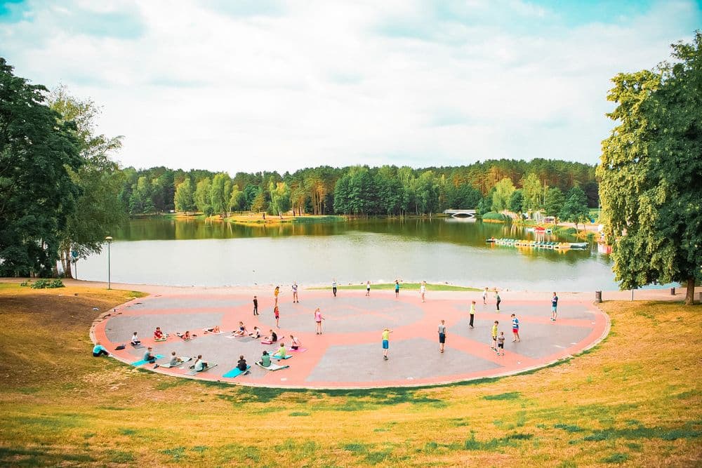 Druskonio ežero pakrantė #3