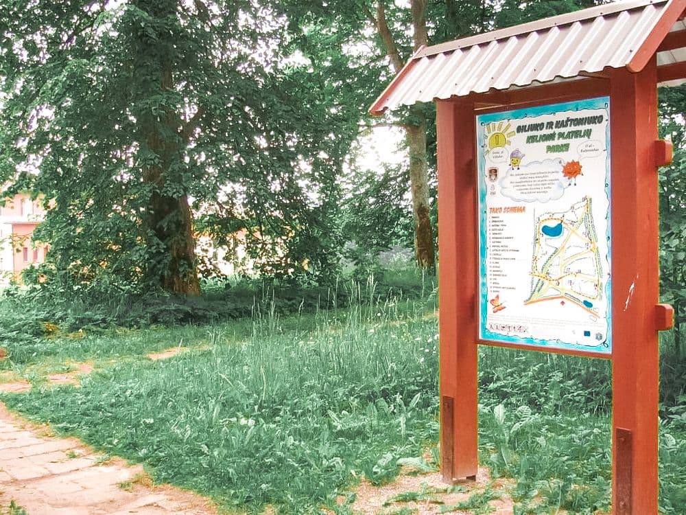 Giliuko ir Kaštoniuko pažintinis takas