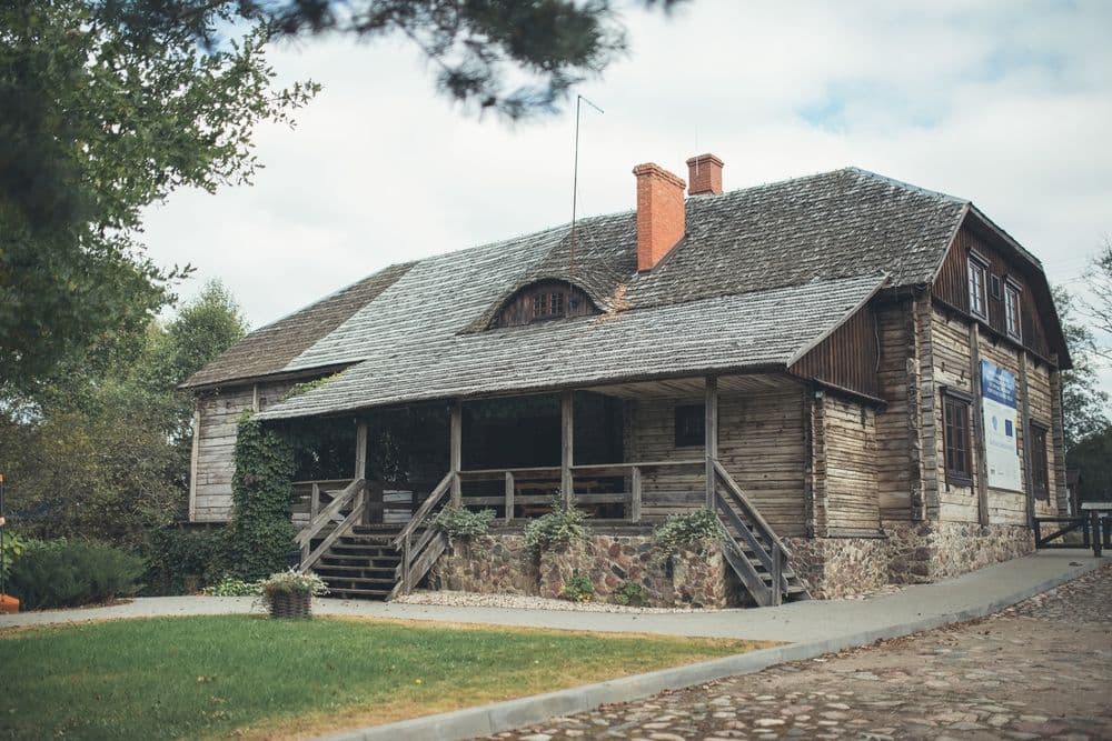 Ginučių vandens malūnas #4