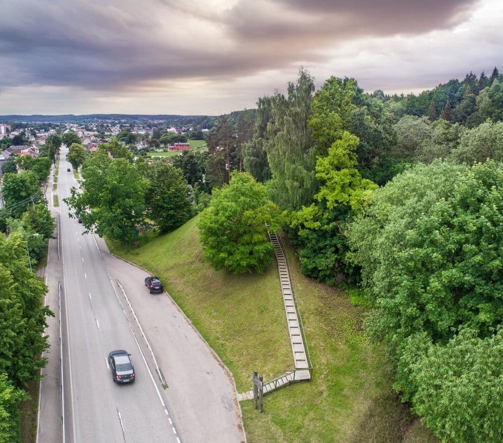 Mačiūnų piliakalnis #3