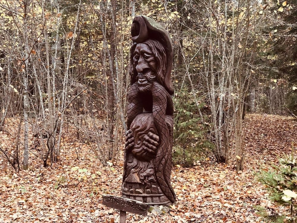 Dūkštų ąžuolyno pažintinis takas #3