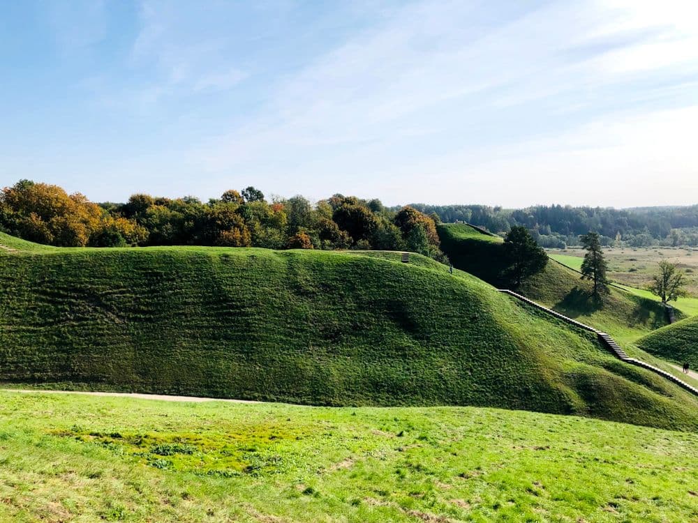 Kernavės piliakalniai #3