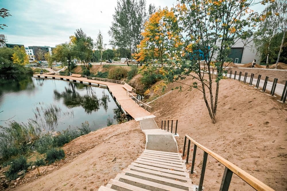 Neries senvagės parkas #3