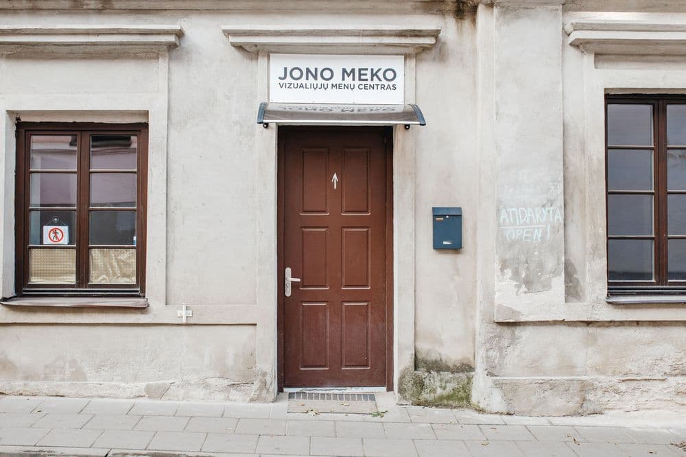 Jono Meko vizualiųjų menų centras #2