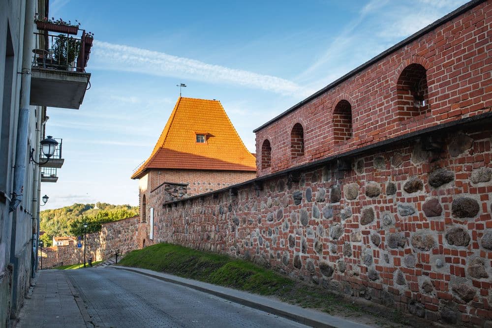 Vilniaus gynybinės sienos bastėja - „Barbakanas“ #2