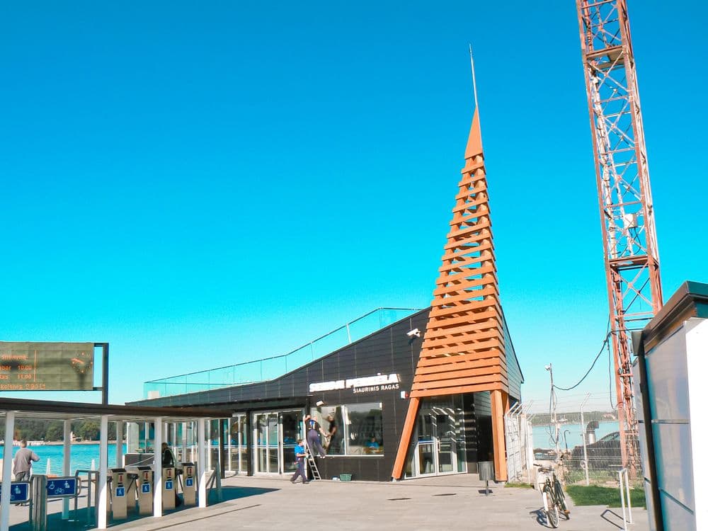 Senoji perkėla - Smiltynė #2