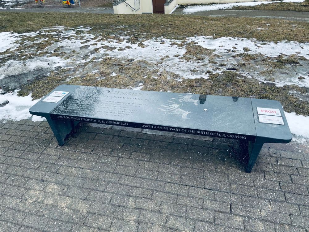 Grojantis suoliukas #3