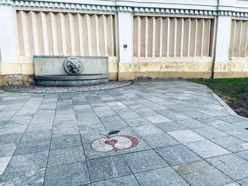 Plytelė „Obuoliukas“ #2