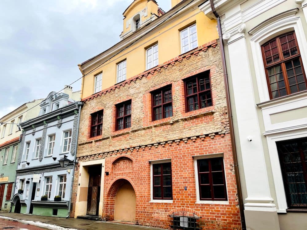 XIX a. Davatkų bendrabutis