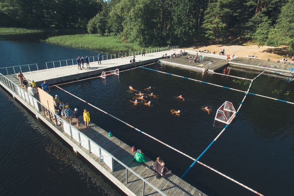 Zarasaičio ežero paplūdimys #5