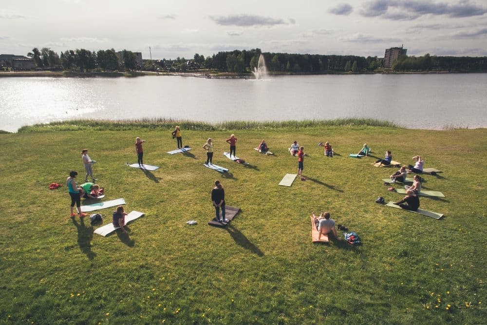 Dauniškio parkas ir fontanas #3
