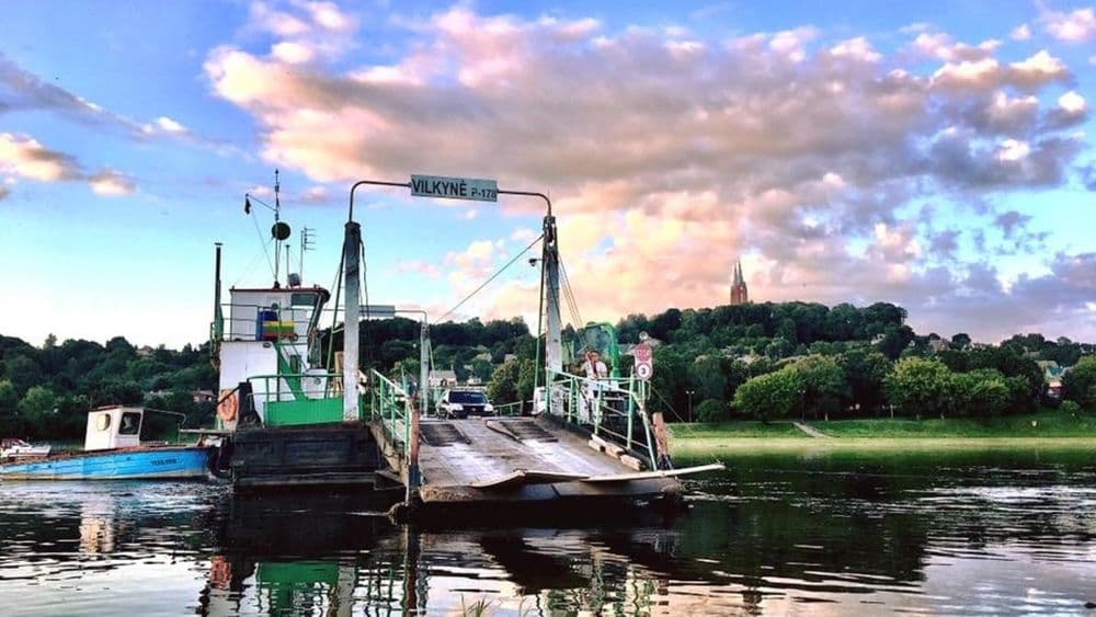 Vilkijos keltas „Vilkynė“