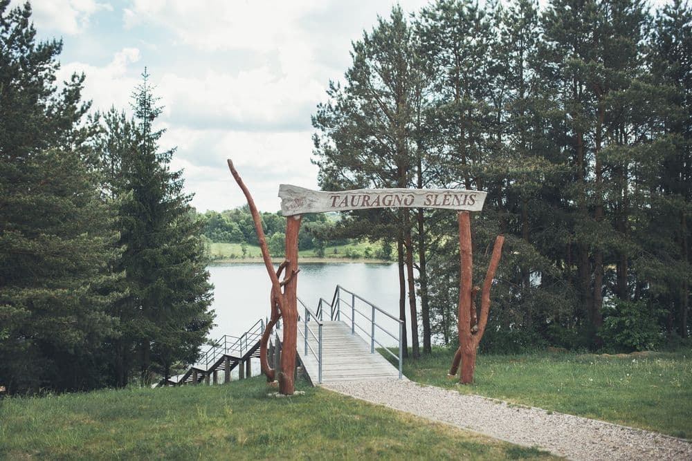 Tauragno ežero pakrantė #2