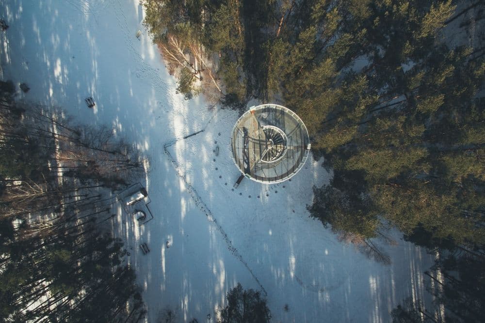 Labanoro regioninio parko (Mindūnų) apžvalgos bokštas #4