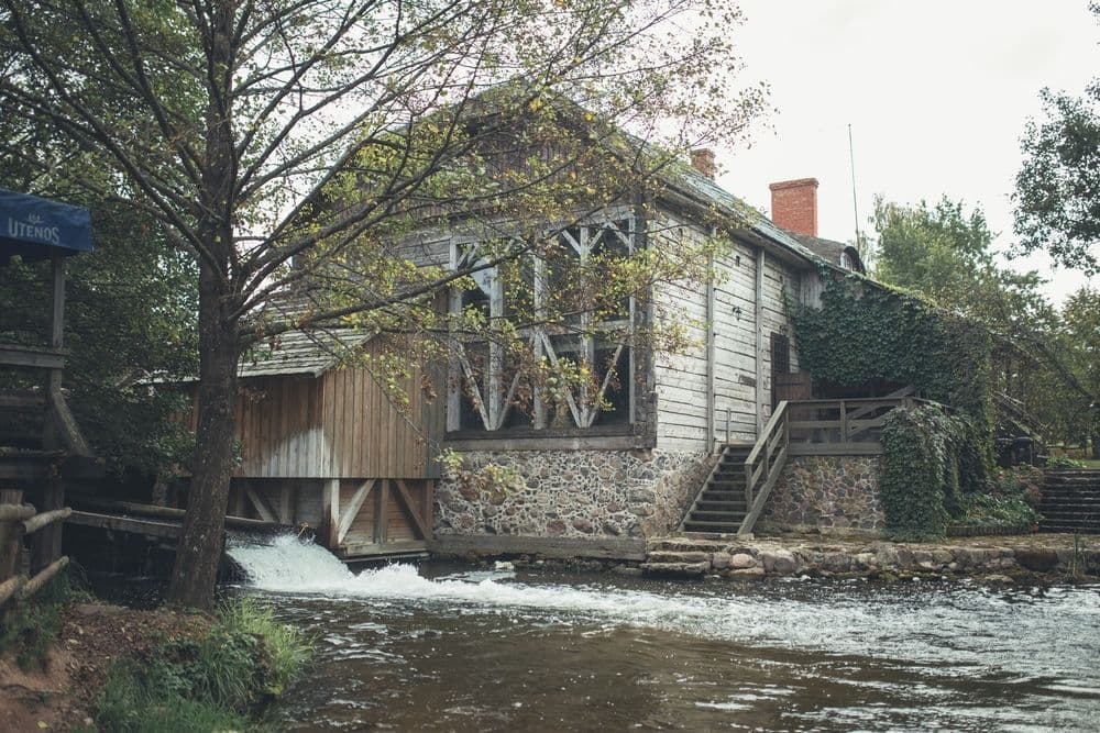 Ginučių vandens malūnas #3