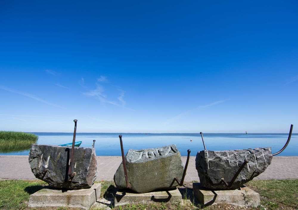 Akmens skulptūrų parkas Juodkrantėje #2