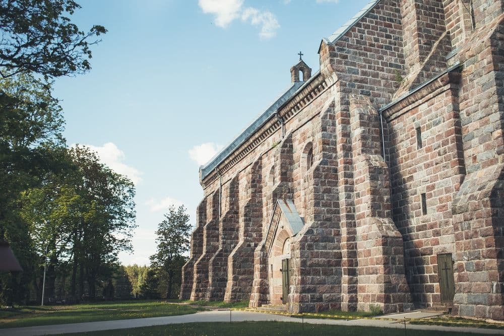 Salako Švč. Mergelės Marijos Sopulingosios bažnyčia #4