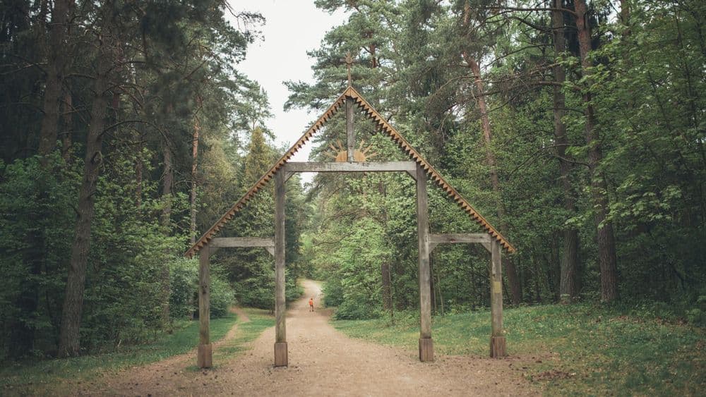 Kalvarijų Kryžiaus kelias #3