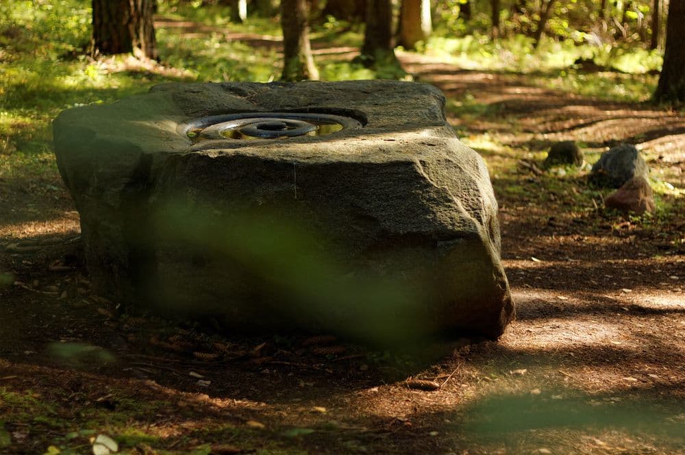 Šventos pažintinis mitologinis takas #4