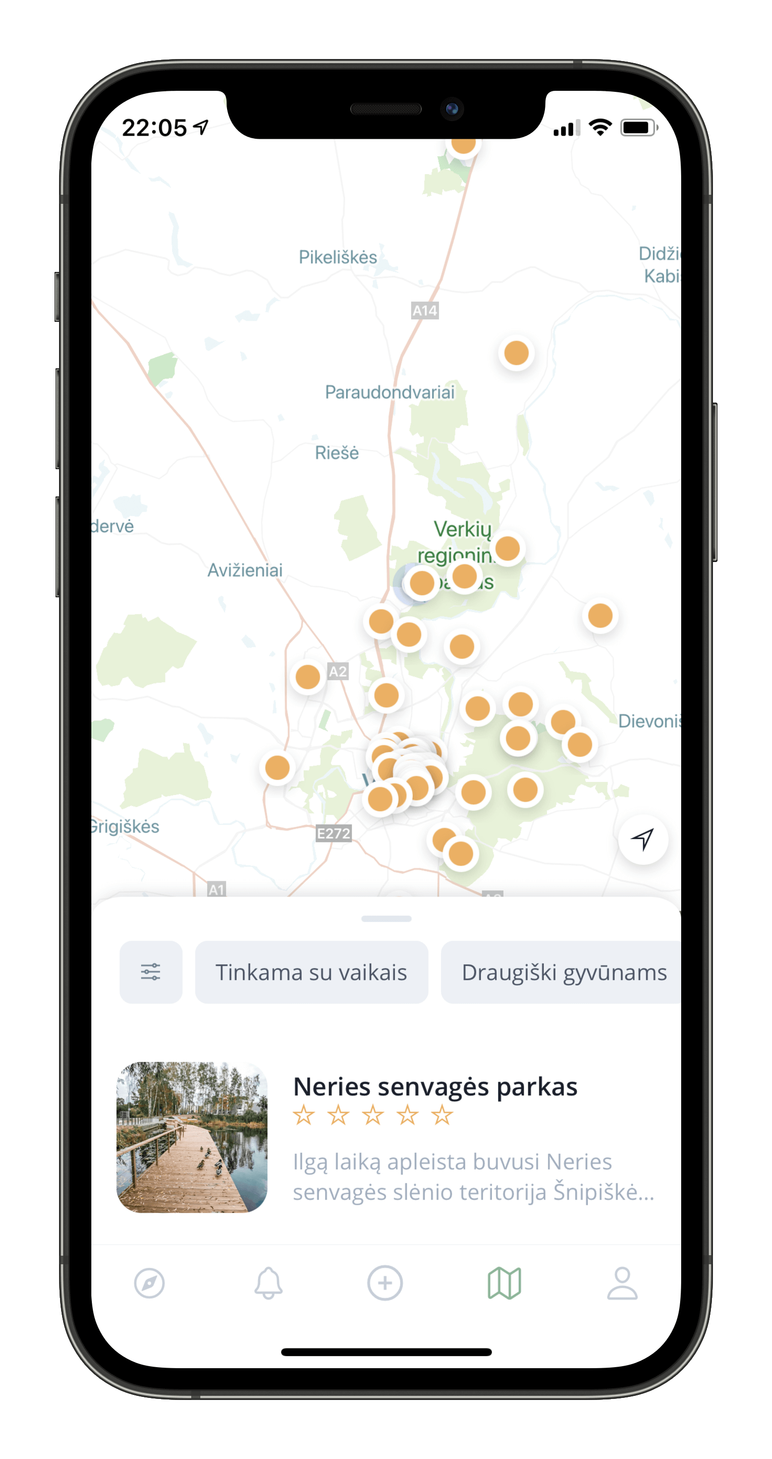 Afterway app